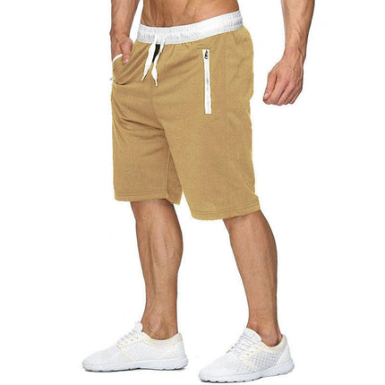 Men's Shorts Casual Summer Beach Shorts with Pockets