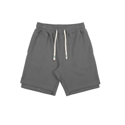 Men's Shorts Casual Cotton Elastic Waist Drawstring Summer Workout Shorts with Pockets