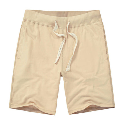 Men's Shorts Casual Workout Drawstring Shorts with Elastic Waist and Pockets