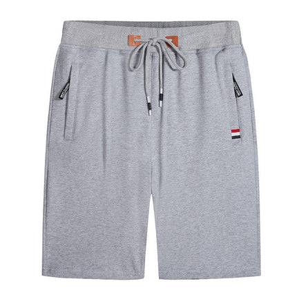 Men's Shorts Casual Drawstring Summer Shorts with Elastic Waist and Pockets