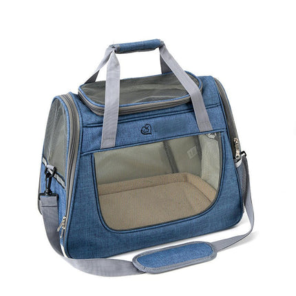 Pet Carrier Airline Approved, Cat Carriers for Medium Cats Small Cats, Soft Dog Carriers for Small Dogs Medium Dogs