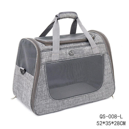 Pet Carrier Airline Approved, Cat Carriers for Medium Cats Small Cats, Soft Dog Carriers for Small Dogs Medium Dogs