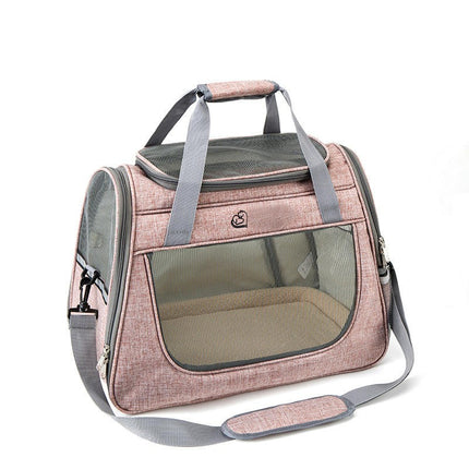 Pet Carrier Airline Approved, Cat Carriers for Medium Cats Small Cats, Soft Dog Carriers for Small Dogs Medium Dogs