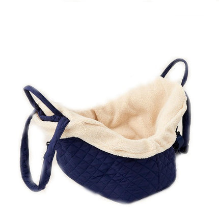 Dog Purse Carrier with Pocket and Safety Tether,Soft-Sided Small Dog Carrier for Small Pet Outdoor Shopping Tote Bag