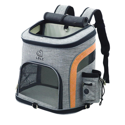 Dog Backpack Carrier, Cat Backpacks for Carrying Small Large Cats, Pet Carrier Back Pack, Ventilated Soft Sided Dog Cat bags