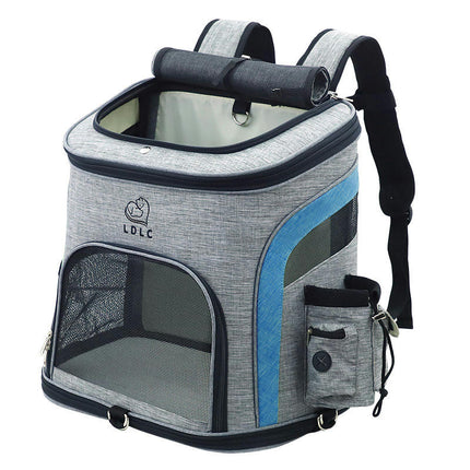 Dog Backpack Carrier, Cat Backpacks for Carrying Small Large Cats, Pet Carrier Back Pack, Ventilated Soft Sided Dog Cat bags