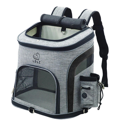 Dog Backpack Carrier, Cat Backpacks for Carrying Small Large Cats, Pet Carrier Back Pack, Ventilated Soft Sided Dog Cat bags