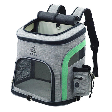 Dog Backpack Carrier, Cat Backpacks for Carrying Small Large Cats, Pet Carrier Back Pack, Ventilated Soft Sided Dog Cat bags