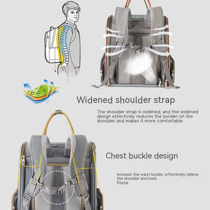 Expandable Cat Carrier - Breathable Cat Carrier for Small To Medium Sized Cats Up To 16 lbs.