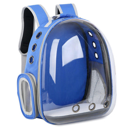 Cat Pet Backpack Bubble Rucksack, Outdoor Waterproof Clear Pet Capsule Bag, Ventilate Space Capsule Pet Backpack