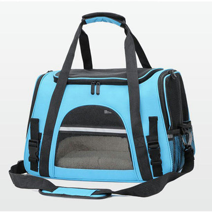 Soft Sided Pet Carrier for Dogs & Cats Comfort Under Seat Travel Tote Bag Backpack, Travel Bag for Small Animals