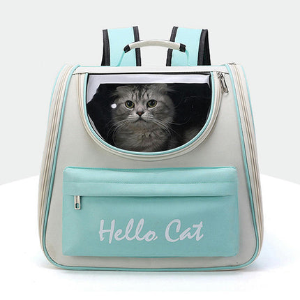 Pet Carrier Backpack, Bubble Backpack Carrier, Cats and Puppies,Designed for Travel Hiking Walking & Outdoor Use