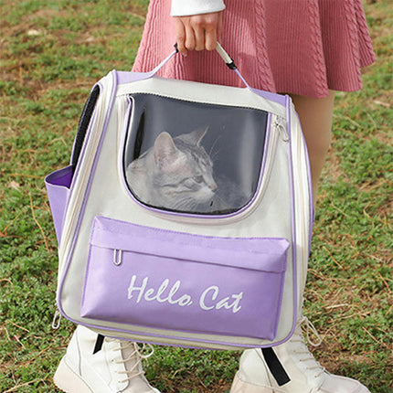 Pet Carrier Backpack, Bubble Backpack Carrier, Cats and Puppies,Designed for Travel Hiking Walking & Outdoor Use