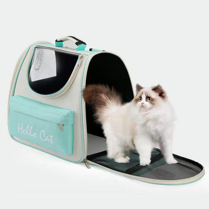 Pet Carrier Backpack, Bubble Backpack Carrier, Cats and Puppies,Designed for Travel Hiking Walking & Outdoor Use