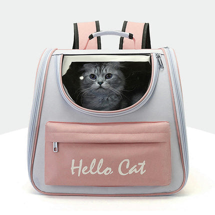 Pet Carrier Backpack, Bubble Backpack Carrier, Cats and Puppies,Designed for Travel Hiking Walking & Outdoor Use