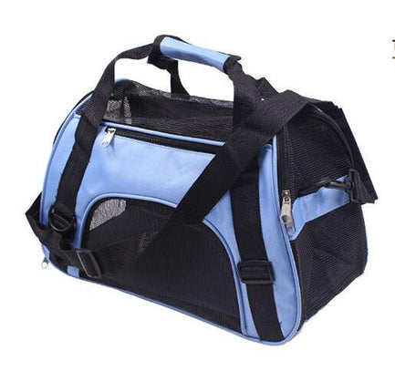 Soft Sided Pet Carrier for Dogs & Cats Comfort Airline Approved Under Seat Travel Tote Bag Backpack