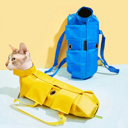 Lightweight Portable Foldable Cat Backpack - Small Dog Outdoor Emergency Backpack Carrier