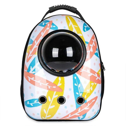 Cat Dog Carrier Backpack, Pet Carrier Back Pack for Small Medium Cat Puppy Doggie,Travel Space Capsule