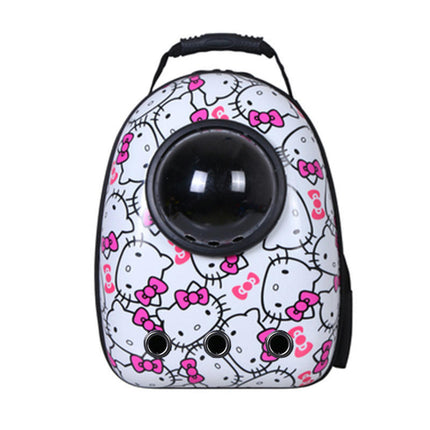 Cat Dog Carrier Backpack, Pet Carrier Back Pack for Small Medium Cat Puppy Doggie,Travel Space Capsule