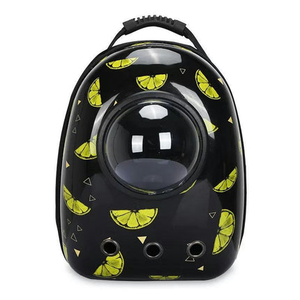 Cat Dog Carrier Backpack, Pet Carrier Back Pack for Small Medium Cat Puppy Doggie,Travel Space Capsule