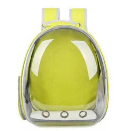 Pet Travel Carrier Backpack, Cat Dog Dome Space Capsule Bubble Backpack, Portable Breathable Knapsack for Hiking Traveling