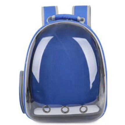 Pet Travel Carrier Backpack, Cat Dog Dome Space Capsule Bubble Backpack, Portable Breathable Knapsack for Hiking Traveling