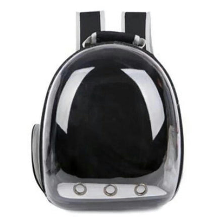 Pet Travel Carrier Backpack, Cat Dog Dome Space Capsule Bubble Backpack, Portable Breathable Knapsack for Hiking Traveling