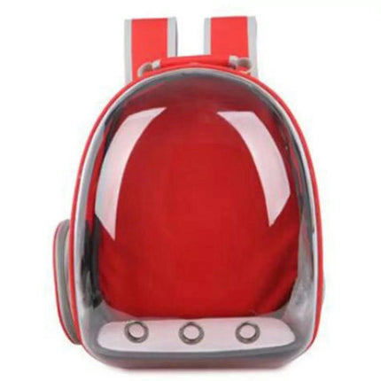 Pet Travel Carrier Backpack, Cat Dog Dome Space Capsule Bubble Backpack, Portable Breathable Knapsack for Hiking Traveling