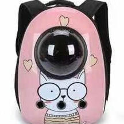 Cat Carrier Backpack, Pet Carrier Backpack Front Pack for Small Medium Cat Puppy Dog Carrier Backpack Capsule