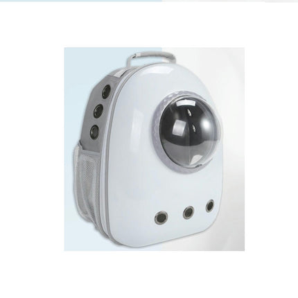 Cat Carrier, Pet Backpack Bubble Backpack, Outdoor Waterproof Transparent Capsule Pet Backpack