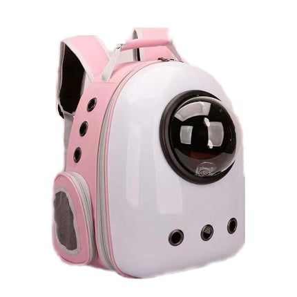 Cat Carrier, Pet Backpack Bubble Backpack, Outdoor Waterproof Transparent Capsule Pet Backpack