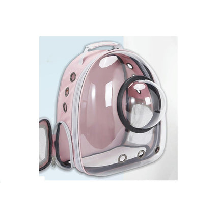 Cat Carrier, Pet Backpack Bubble Backpack, Outdoor Waterproof Transparent Capsule Pet Backpack