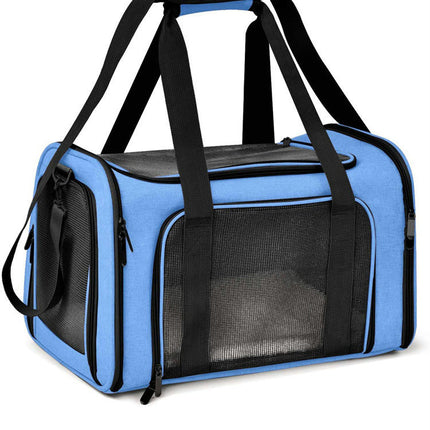 Pet Carrier for Small Cats, Soft Sided Pet Carrier for Small Dogs, Pet Privacy Travel Carrier