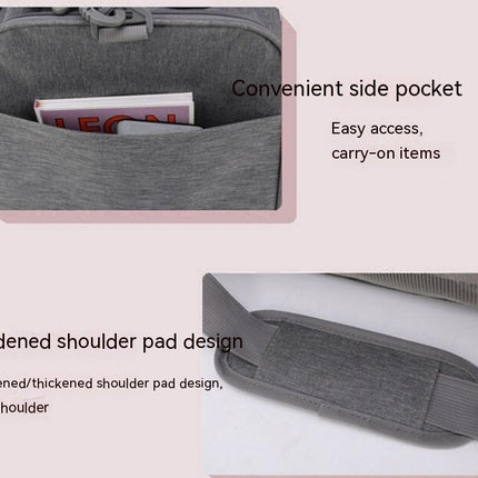 Pet Carrier for Small Cats, Soft Sided Pet Carrier for Small Dogs, Pet Privacy Travel Carrier