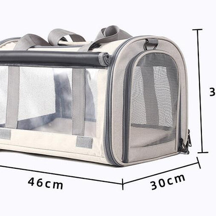 Pet Carrier for Cats, Soft Sided Pet Carrier for Small Cats, Pet Carrier for Small Dogs, Pet Privacy Travel Carrier