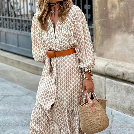 Women's Short Sleeve Button Down Shirt Dress Casual Loose Tie Waist Midi Dresses