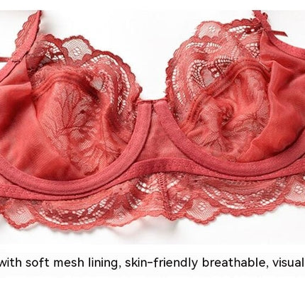 Women's Lingerie Sets Two Piece Sexy Lingerie Floral Lace Bra and Panty Sets for Women