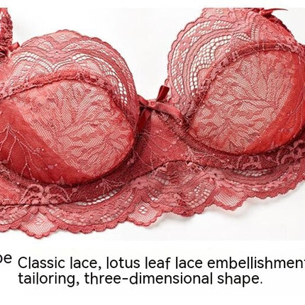 Women's Lingerie Sets Two Piece Sexy Lingerie Floral Lace Bra and Panty Sets for Women