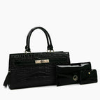 Black set bag