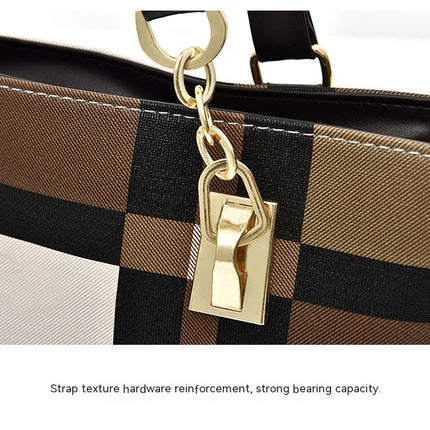 Handbags for Women Purses Satchel Handbags for Women Shoulder Tote Bags Wallet Key bag 6 Pcs Set