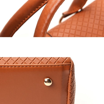 High Capacity Bags For Women 6 Pcs Shoulder Bag Handbag Crossbody Bag Purse PU Leather Bags