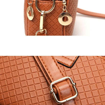 High Capacity Bags For Women 6 Pcs Shoulder Bag Handbag Crossbody Bag Purse PU Leather Bags