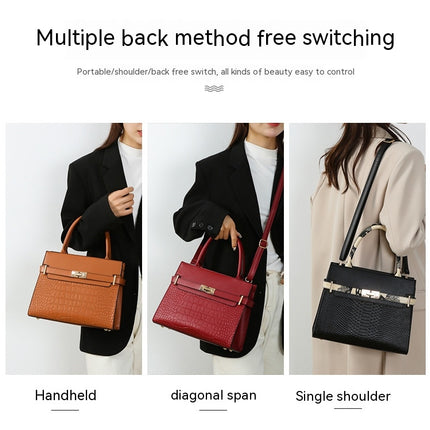 Leather Handbag Set 3 Pcs Bags for Women Handbags Purses Ladies Shoulder Bag Crossbody Bags