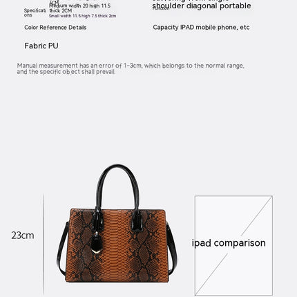 PU Leather Bags for Women Handbag Set for Women 3 Pcs Tote Purse Handbags Leather Satchel Bag