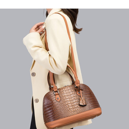 Women's Large Capacity Bag Set 3 Pcs Bags for Women, PU Leather  Crossbody Shoulder Bag and Purse Clutch