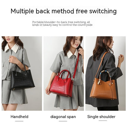 Handbags for Women 3Pcs Purses Satchel Shoulder Bags Crossbody Tote Bags Purse Set