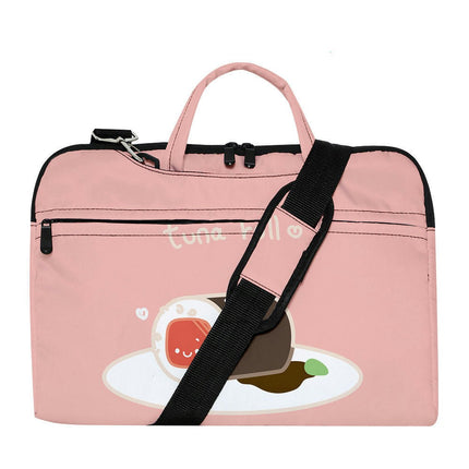 Cute Laptop Bag 15.6 Inch Waterproof Laptop Carrying Case Computer Sleeve Work Travel for Men Women