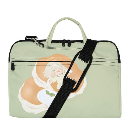 Cute Laptop Bag 15.6 Inch Waterproof Laptop Carrying Case Computer Sleeve Work Travel for Men Women