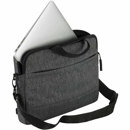 Laptop Shoulder Messenger Bag Carrying Case Briefcase Slim Protective Computer Sleeve with Handle Strap