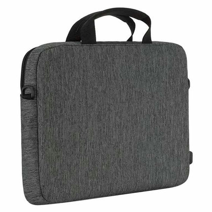 Laptop Shoulder Messenger Bag Carrying Case Briefcase Slim Protective Computer Sleeve with Handle Strap